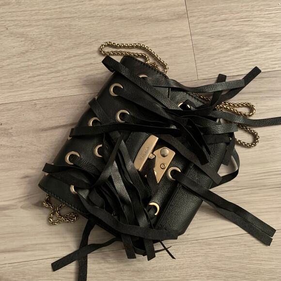 Furla Leather Black Crossbody - Picture 6 of 6